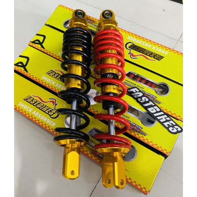 shock breaker Belakang 330 mm motor genio fazzio Vario 125 150 Beat Scoopy dan Lainnya