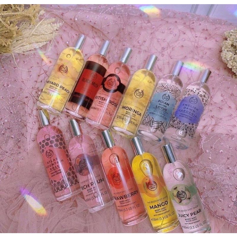 PARFUM THE BODY SHOP