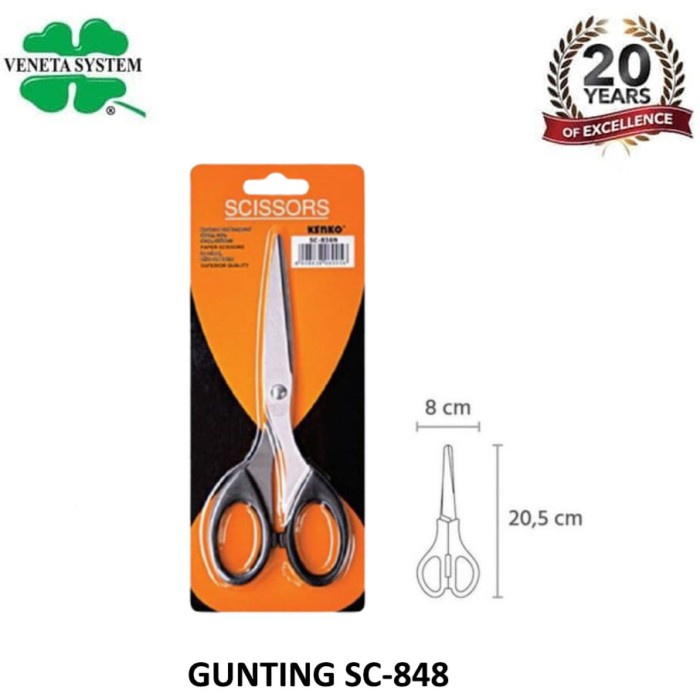 

Buruan Gunting / Scissor Besar Kenko Sc 848N Gilaa!!!