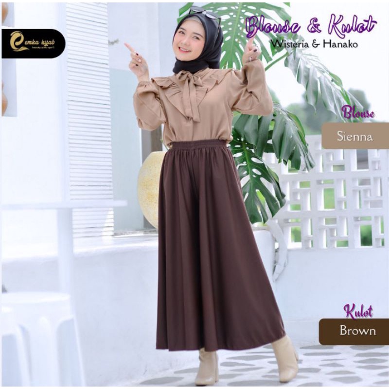 Kulot Hanako by Emka Hijab