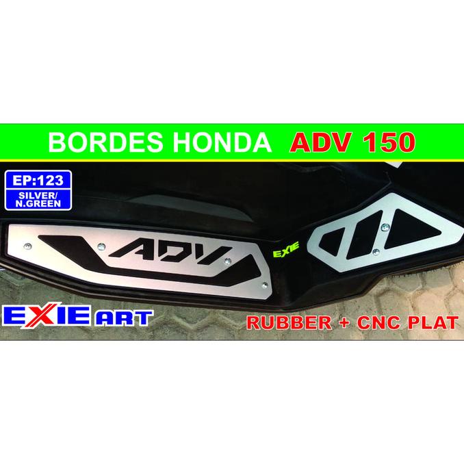 PANEL STEP FLOOR ADV 150 - BORDES HONDA ADV 150 - AKSESORIS ADV 150