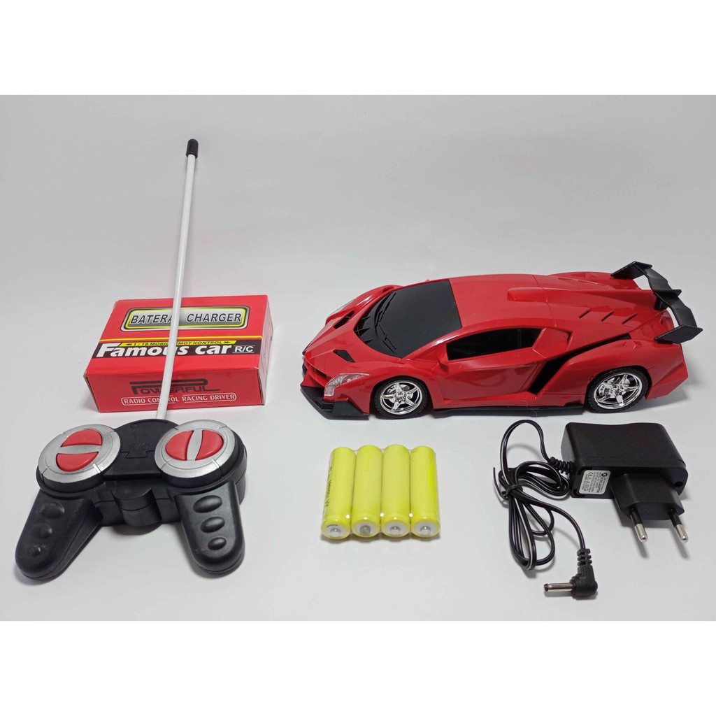 MAINAN MOBIL REMOT CONTROL Sedan Famous Car RC Lamborgini / RC ferari