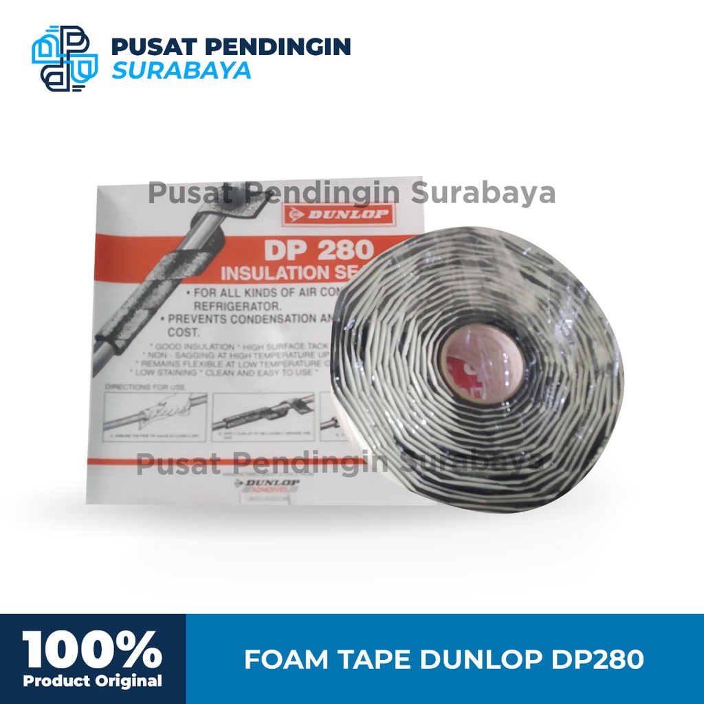 DUNLOP DP 280 ISOLASI SEALENT , ASPAL DODOL LABERSEAL LEM DUNLOP DP280