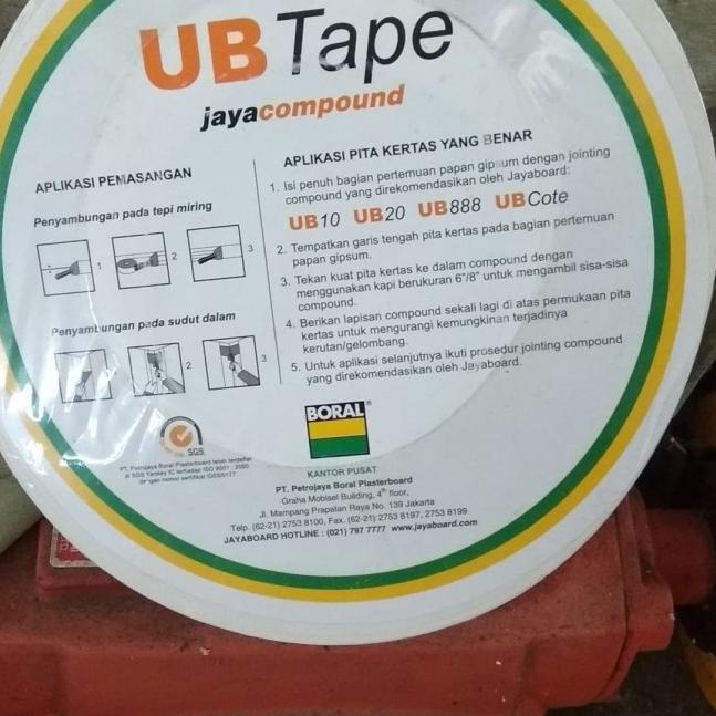 

UB Tape ex Jayaboard