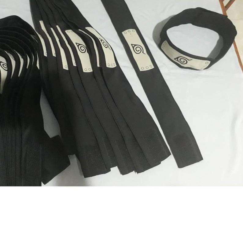 Ikat kepala Anak Naruto/Headband konoha/costum anime