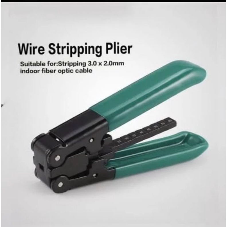 Tang FTTH srop stripper &amp; covereed cable fiber optic plier
