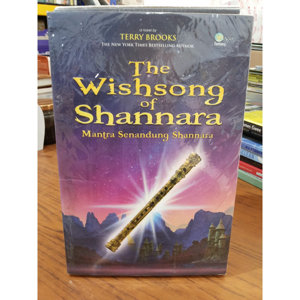 Buku The Wishsong of Shannara --- Terry Brooks
