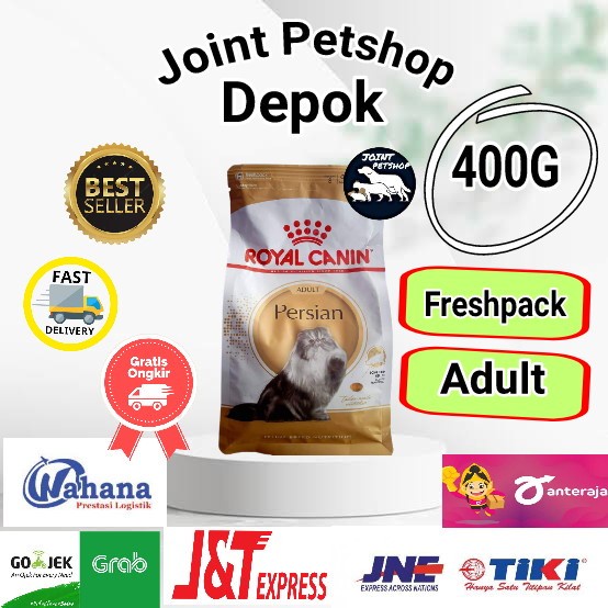 Makanan kucing Royal Canin Adult Persian 400g Freshpack