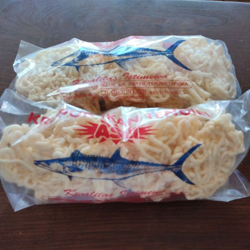 Krupuk Ikan Tengiri