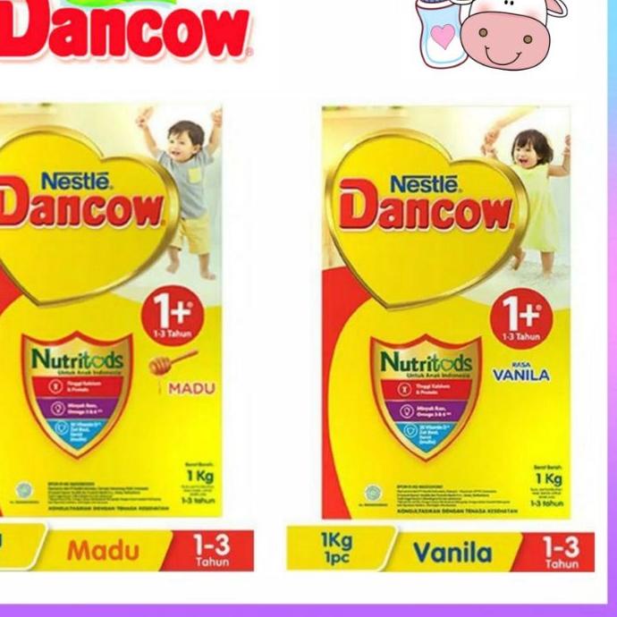 

Star Dancow 1+ Madu / Vanila 1000gr gas !!