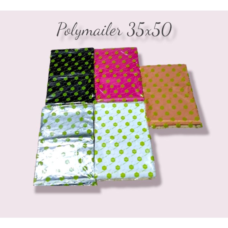 

Plastik packing Polymailer 35x50