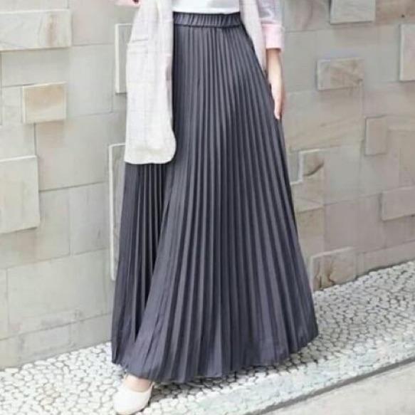 BGL.31Oc22ᴹ ‑ Rok Plisket / Rok Plisket Mayung Premium / Kulot Plisket Premium / Celana Kulot /Plisk