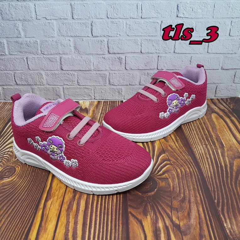 Sepatu Anak Perempuan New Era Ratu Mini 27-30 Original