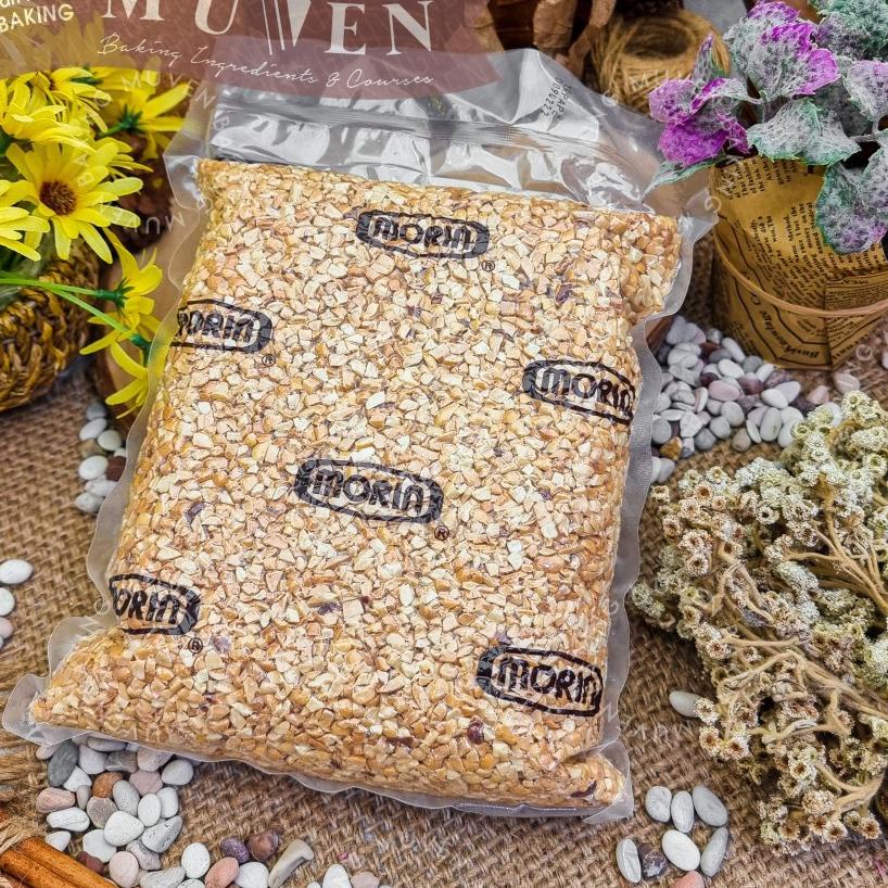 

code2i2Hw--KACANG SANGRAI MORIN 1 Kg / TOPPING DICED PEANUT KACANG TANAH CINCANG