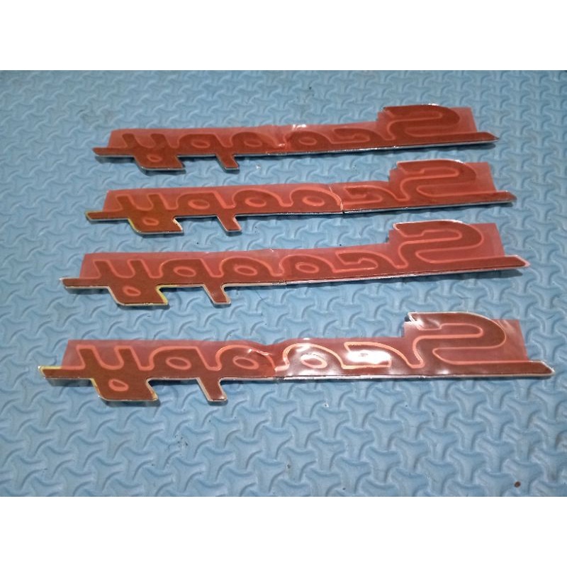 EMBLEM LOGO HONDA SCOOPY F1 2014-2016 ORI