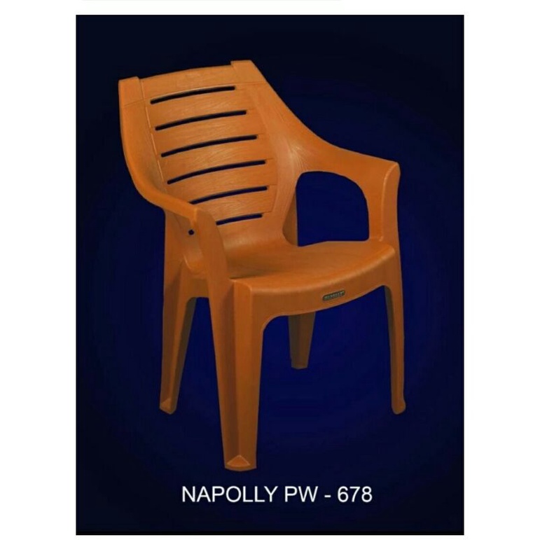 Kursi Santai plastik Napolly