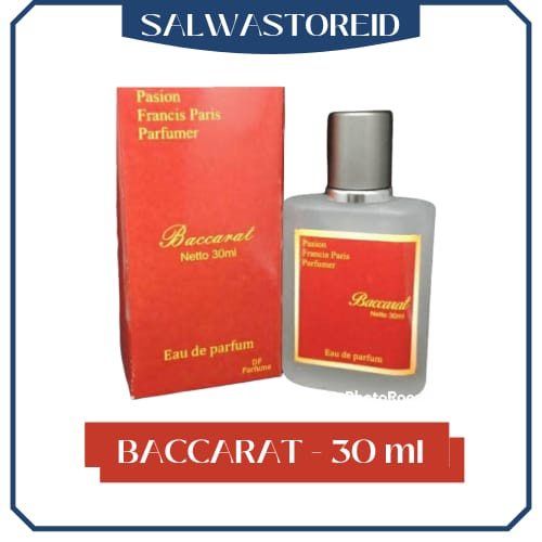 Parfum Baccarat 30ml Premium / Parfum Bacarat 30ml Best Seller / Parfum Wanita Wangi Tahan Lama