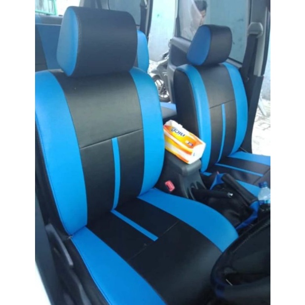 Sarung jok mobil avanza calya sigra bahan myo plus karpet dasar