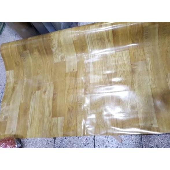 Perlak Lantai Vinyl Sponge 1 Roll Gulung 20M X 2M Tebal 1 2Mm Motif Store_Roxan