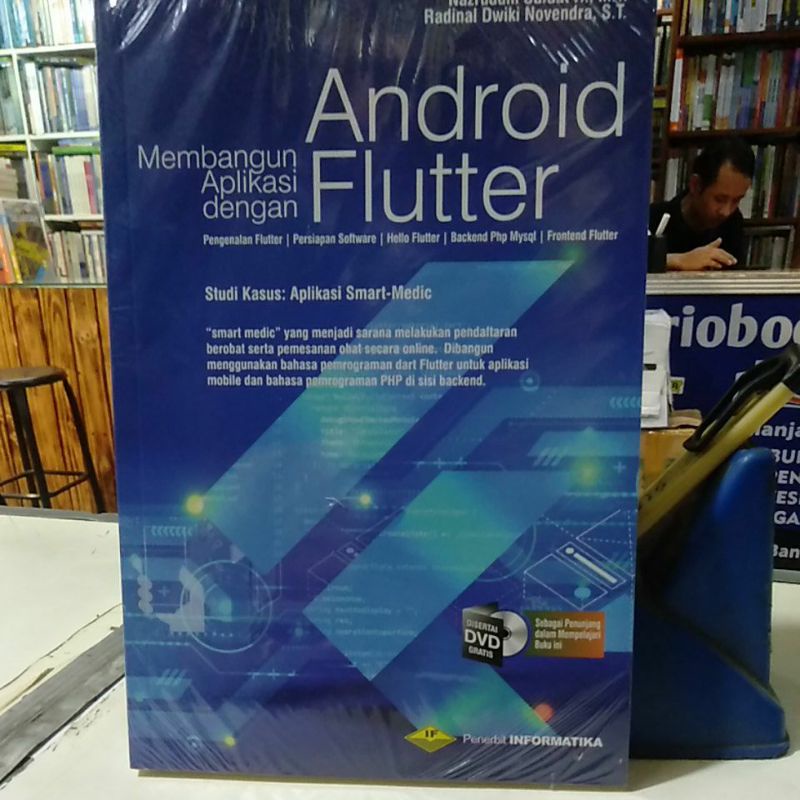 Jual Buku Membangun Aplikasi Dengan Android Flutter Oringinal Shopee