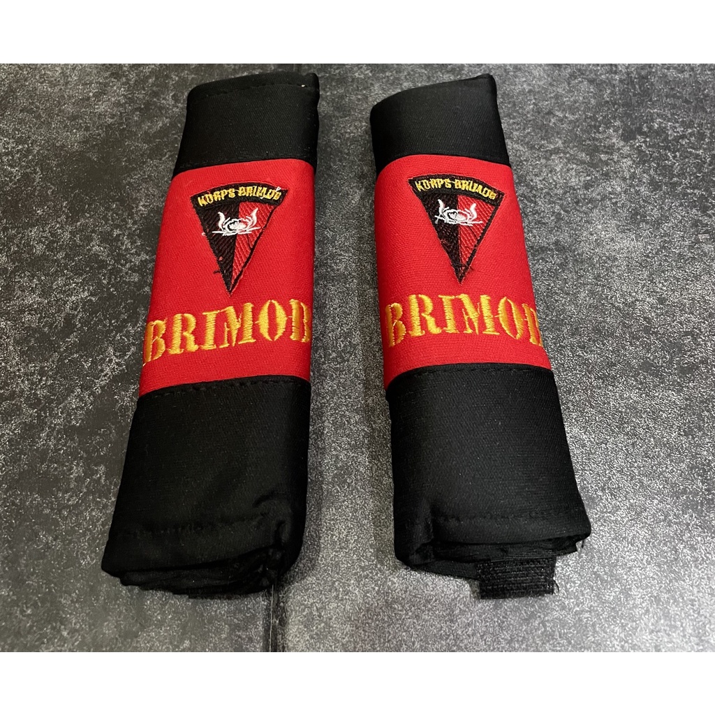 Sarung Seatbelt Brimob (Komb) - Cover Seatbelt Brimob