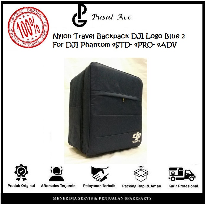 Drone Bag Dji Phantom 4 / Phantom 4 Pro Backpack Sytlish / Tas / Ransel Drone