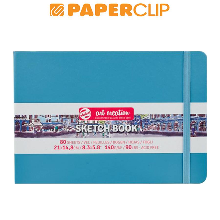 

SKETCH BOOK TALENS ART CREATION 9314215M LAKE BLUE 21X15 140G
