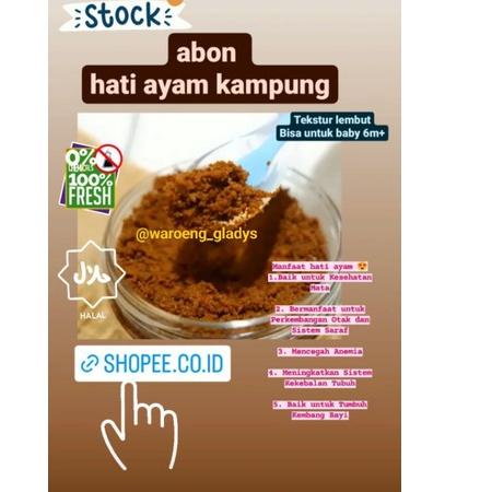 

kode5b5Ap--ABON HATI AYAM NO MSG