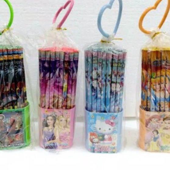 

Trendy Pensil tulis Fancy isi 48PCS ~