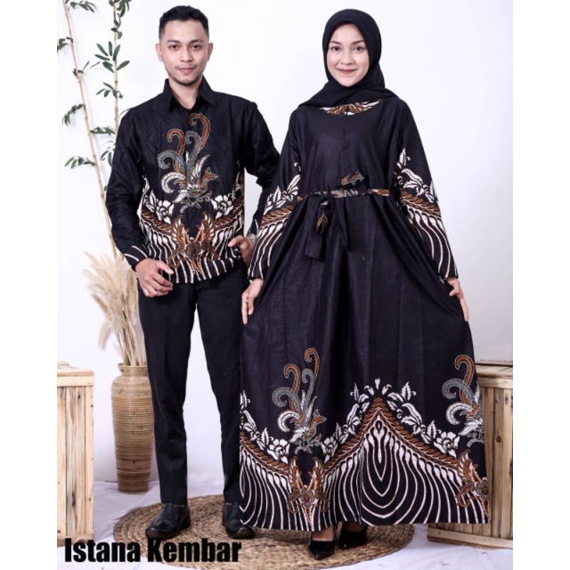 BATIK COUPLE MODERN SARIMBIT BATIK COUPLE GAMIS BATIK COUPEL COPLE COPEL PASANGAN MAURA COUPLE