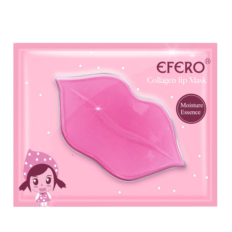 EFERO Masker bibir collagen Lemon Efero Collagen Lip Mask/Lip Mask/Masker Bibir/Efero