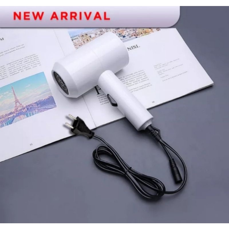 Modern Stylish Hairdryer / Pengering Rambut - M8881