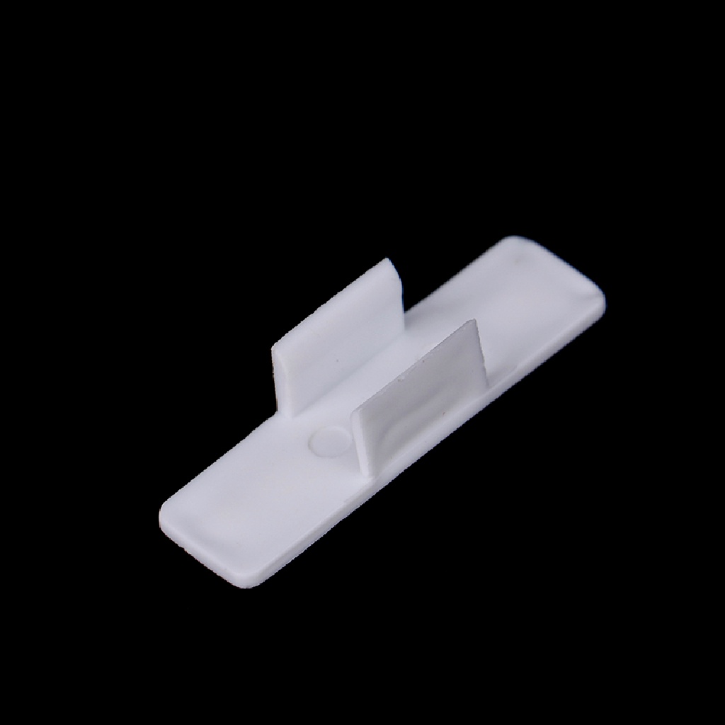 (lightoverflow2) 10pcs Klip Holder Pulpen / Pensil Dengan Perekat