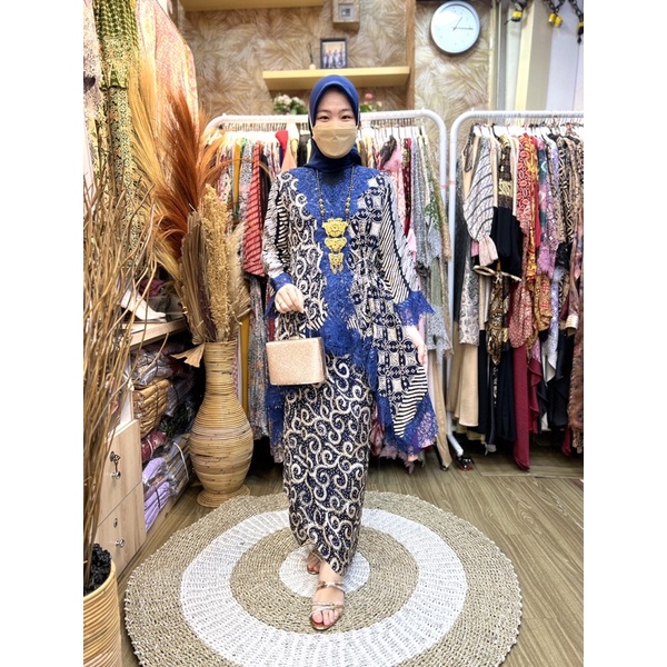 SET ROK BATIK VISCOSE PREMIUM GIES KIMONO 1810