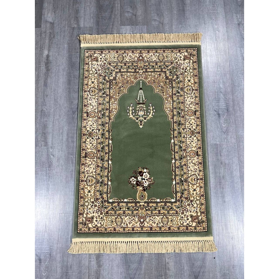 sajadah anatholia 80x120cm - sajadah imam - sajadah sholat - sajadah premium - sajadah impor - sajad