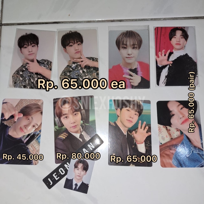 hoshi an ode truth real pc photocard