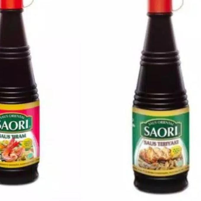 

PROMO HARI INI SAORI SAUS TIRAM BOTOL SAORI TERIYAKI BOTOL 270 ML !!!