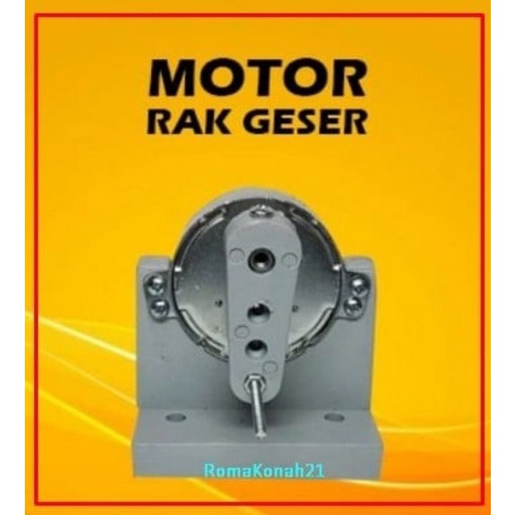 Dinamo Pemutar Rak Geser untuk Mesin Tetas Telur / mesin tetas otomatis