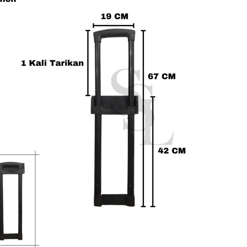 Trolley Koper Kain Roda Putar 360 Derajat Size 16,18,20,22 inch dan 24 Inch harga satu set trolley d
