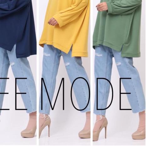 ATASAN BLOUSE BATWING JUMBO BIGSIZE OVERSIZE BABYTERRY SPANDEX - 1795 - Putih, 3L