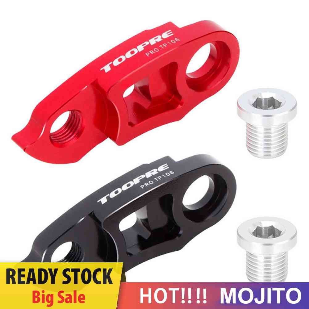 Hanger Extender Derailleur Belakang Sepeda Bahan Aluminum Alloy Untuk Freewheel 34T-52T
