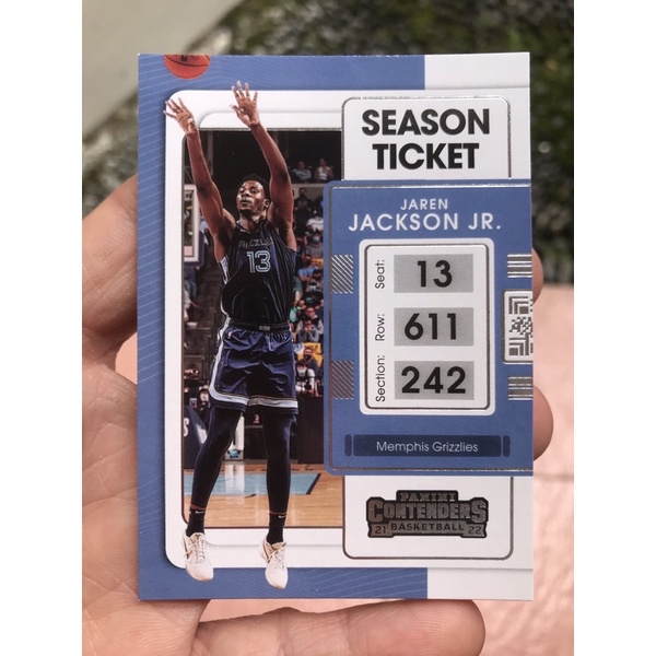 JAREN JACKSON JR NBA CONTENDERS CARD