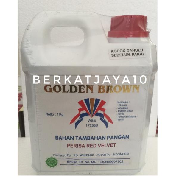 

Big sale Golden Brown Perisa Red Velvet 1 kg 48
