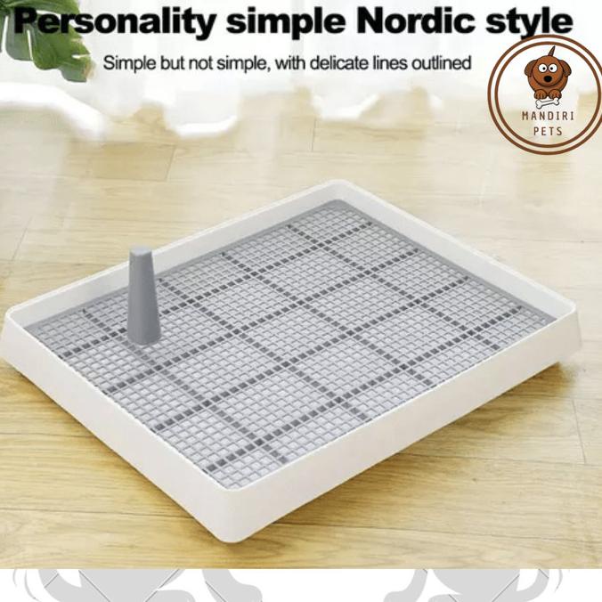 Baru Pee Tray Pet Dog Toilet Anjing Alas Kencing Dog Toilet Large