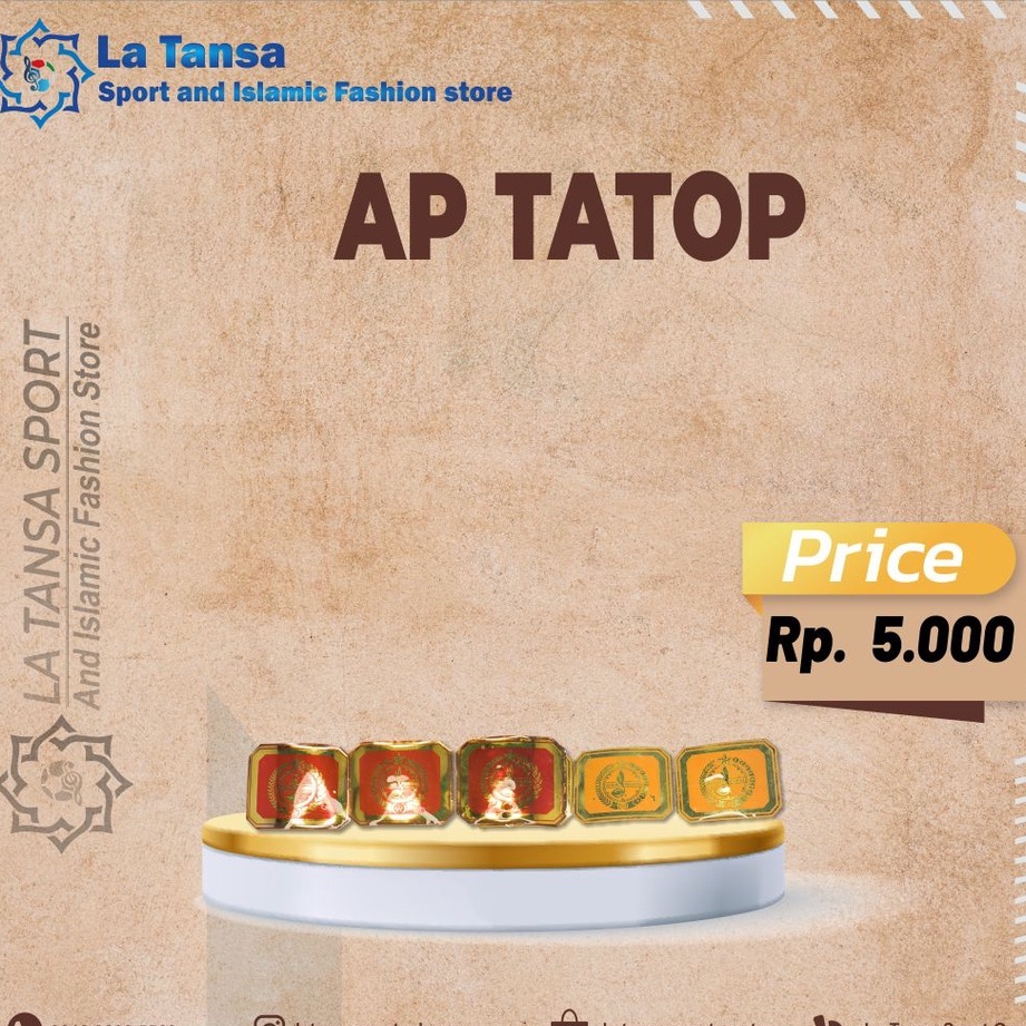 TATOP PRAMUKA PENGGALANG DAN PENEGAK