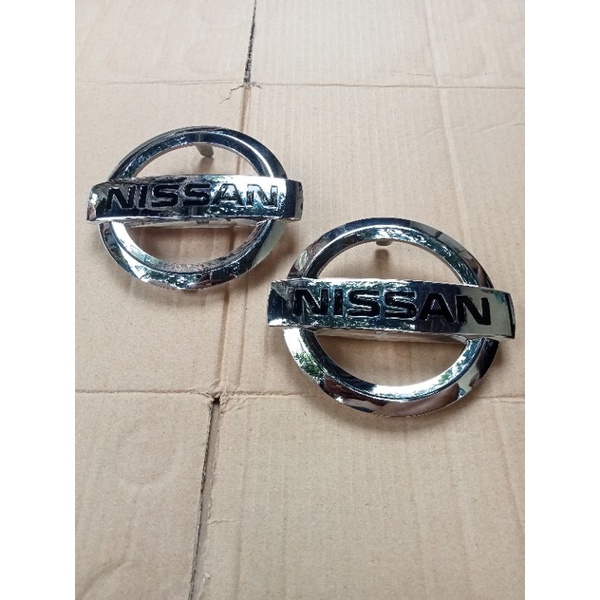 logo belakang Nissan belakang universal original