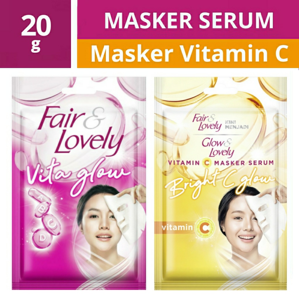 Fair & Lovely Multivitamin Serum Sheet Mask