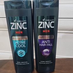 Zinc Men Shampoo Series