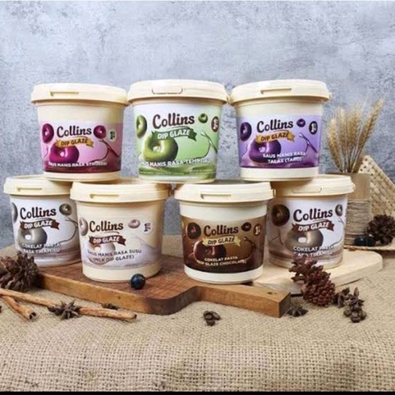 

COLLINS GLAZE VARIAN RASA