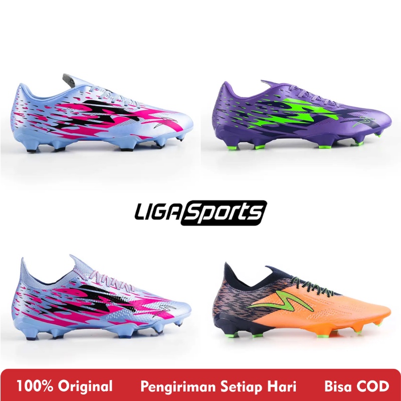Sepatu bola futsal Specs Accelerator Alpha XTD Pro Elite FG IN ORIGINAL